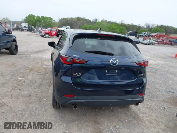 2022 Mazda CX-5 2.5 S Premium Plus Package with VIN JM3KFBEM1N0527915, listed as a IAAI auction lot 41942476 with 40,145 mi miles. Bid and sale history available at carsss.com. Image 16.