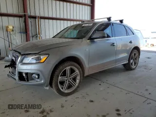 2011 Audi Q5 Prestige z VIN WA1WKAFP2BA088085, wystawiony jako Copart lot #62117684 z przebiegiem Nie podano mil oraz Szkoda całkowita • Salvage title. Historia ofert i sprzedaży dostępna na DreamBid. Obrazek 1.