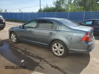 2012 Ford Fusion SE with VIN 3FAHP0HA3CR240276, listed as a Copart auction lot 62101535 with 195,369 mi miles and Clean title. Bid and sale history available at DreamBid. Image 2.