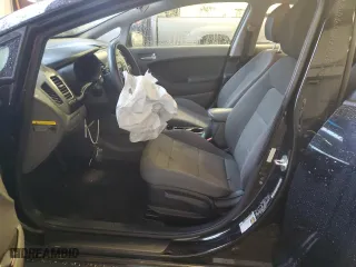 2017 Kia Forte LX with VIN 3KPFK4A7XHE138915, listed as a Copart auction lot 44567925 with 136,517 mi miles and Salvage Title. Bid and sale history available at carsss.com. Image 7.