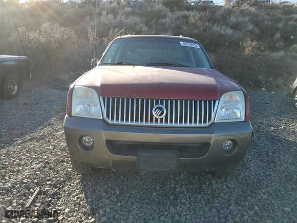 2003 Mercury Mountaineer Convenience with VIN 4M2ZU86K73UJ22221, listed as a Copart auction lot 46578055 with 156,930 mi miles and Salvage Title. Bid and sale history available at carsss.com. Image 5.