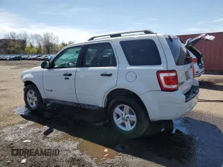 2010 Ford Escape Hybrid with VIN 1FMCU4K30AKB92313, listed as a Copart auction lot 54142145 with 159,175 mi miles and Salvage title. Bid and sale history available at DreamBid. Image 2.