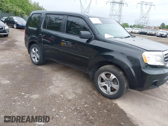 2012 Honda Pilot EX-L with VIN 5FNYF4H52CB068007, listed as a IAAI auction lot 42184390 with 137,126 mi miles and . Bid and sale history available at DreamBid. Image 1.