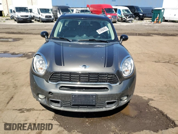 2012 MINI Countryman S z VIN WMWZC5C56CWM14210, wystawiony jako Copart lot #57466485 z przebiegiem 114 029 mil mil oraz Czysty tytuł • Clean title. Historia ofert i sprzedaży dostępna na DreamBid. Obrazek 5.