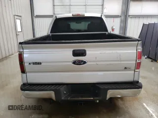 2010 Ford F-150 XL with VIN 1FTFW1EV5AFB52356, listed as a Copart auction lot 48421325 with 295,621 mi miles and Clean Title. Bid and sale history available at carsss.com. Image 6.
