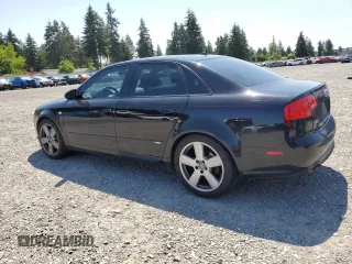 2008 Audi A4 z VIN WAUEH78E38A057710, wystawiony jako Copart lot #59423825 z przebiegiem 120 021 mil mil oraz Czysty tytuł • Clean title. Historia ofert i sprzedaży dostępna na DreamBid. Obrazek 2.