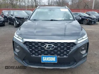 2020 Hyundai Santa Fe SEL with VIN 5NMS3CADXLH247789, listed as a IAAI auction lot 42048642 with 40,483 mi miles. Bid and sale history available at carsss.com. Image 12.