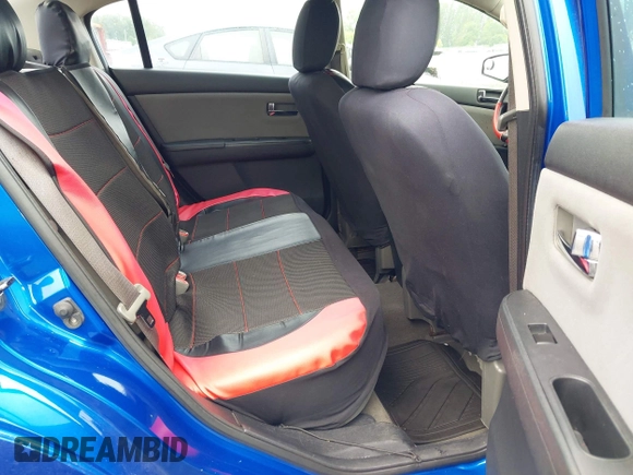 2012 Nissan Sentra S with VIN 3N1AB6AP1CL636403, listed as a IAAI auction lot 42523656 with 126,036 mi miles and . Bid and sale history available at DreamBid. Image 8.