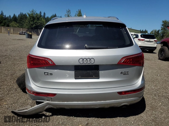 2011 Audi Q5 Premium with VIN WA1CFAFPXBA010760, listed as a Copart auction lot 64846295 with 49,595 mi miles and Salvage title. Bid and sale history available at DreamBid. Image 6.