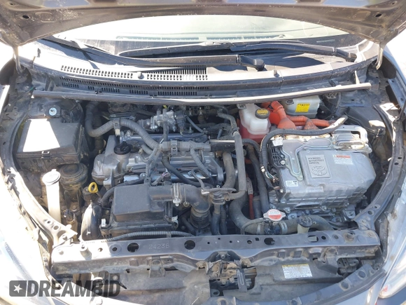 2016 Toyota Prius One with VIN JTDKDTB37G1129041, listed as a IAAI auction lot 41655107 with 76,066 mi miles and . Bid and sale history available at DreamBid. Image 10.