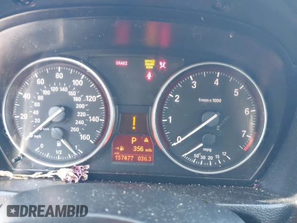 2011 BMW 3 Series 328i xDrive with VIN WBAPK7C57BA971290, listed as a IAAI auction lot 42559588 with 157,477 mi miles and . Bid and sale history available at DreamBid. Image 7.