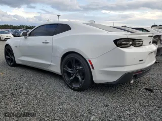 2022 Chevrolet Camaro 2LT with VIN 1G1FC1RXXN0113980, listed as a Copart auction lot 74128054 with 0 mi miles and Non Repairable. Bid and sale history available at carsss.com. Image 2.