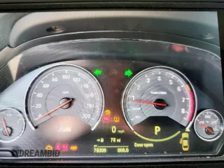 2015 BMW M4 with VIN WBS3R9C5XFK331253, listed as a Copart auction lot 72857284 with 78,309 mi miles and Salvage Title. Bid and sale history available at carsss.com. Image 9.