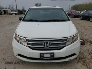 2012 Honda Odyssey EX-L with VIN 5FNRL5H65CB146467, listed as a Copart auction lot 53268135 with 112,340 mi miles and Salvage Title. Bid and sale history available at DreamBid. Image 5.