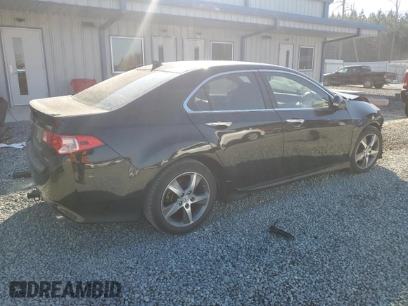 2012 Acura TSX Special Edition with VIN JH4CU2E80CC023355, listed as a Copart auction lot 46613445 with 166,547 mi miles and Salvage title. Bid and sale history available at DreamBid. Image 3.