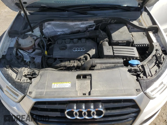 2016 Audi Q3 Prestige with VIN WA1GFCFS5GR004116, listed as a Copart auction lot 57690675 with 122,081 mi miles and Salvage title. Bid and sale history available at DreamBid. Image 11.