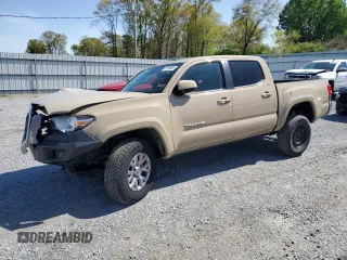 2018 Toyota Tacoma SR5 with VIN 3TMAZ5CNXJM071302, listed as a Copart auction lot 51598985 with 116,880 mi miles and Clean Title. Bid and sale history available at DreamBid. Image 1.