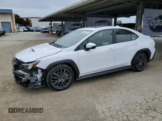2022 Subaru WRX GT with VIN JF1VBAU61N8031020, listed as a Copart auction lot 54628915 with 18,688 mi miles and Salvage title. Bid and sale history available at DreamBid. Image 1.