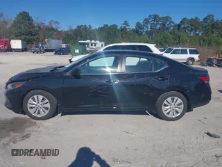2022 Nissan Sentra S with VIN 3N1AB8BVXNY259603, listed as a IAAI auction lot 40985704 with 59,152 mi miles. Bid and sale history available at carsss.com. Image 14.