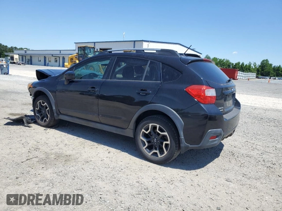 2017 Subaru Crosstrek Premium with VIN JF2GPABC8H8224042, listed as a Copart auction lot 57530405 with 106,926 mi miles and Salvage title. Bid and sale history available at DreamBid. Image 2.