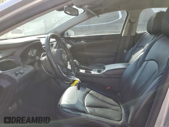 2017 Buick LaCrosse Essence with VIN 1G4ZP5SS2HU182203, listed as a Copart auction lot 52934185 with 116,810 mi miles and Salvage Title. Bid and sale history available at DreamBid. Image 7.