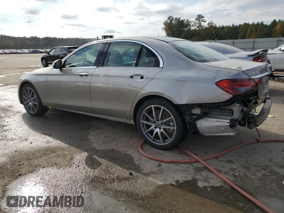 2023 Mercedes-Benz E 450 with VIN W1KZF5KB6PB185466, listed as a Copart auction lot 76940854 with 4,442 mi miles and Clean Title. Bid and sale history available at DreamBid. Image 2.