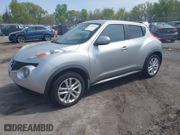 2011 Nissan Juke SL with VIN JN8AF5MV6BT023875, listed as a IAAI auction lot 42124682 with 145,901 mi miles. Bid and sale history available at carsss.com. Image 2.