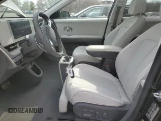 2024 Hyundai Ioniq 5 Limited z VIN KM8KRDDFXRU285456, wystawiony jako Copart lot #49691555 z przebiegiem 6 916 mil mil oraz Szkoda całkowita • Salvage title. Historia ofert i sprzedaży dostępna na DreamBid. Obrazek 7.