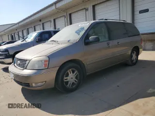 2006 Ford Freestar SEL z VIN 2FMZA52236BA54265, wystawiony jako Copart lot #48472635 z przebiegiem 174 566 mil mil oraz Nie do naprawy. Historia ofert i sprzedaży dostępna na DreamBid. Obrazek 1.