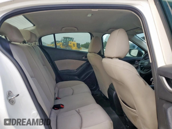 2015 Mazda 3 i Sport with VIN 3MZBM1U75FM174014, listed as a Copart auction lot 60278385 with 146,601 mi miles and Salvage title. Bid and sale history available at DreamBid. Image 10.