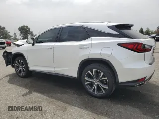 2021 Lexus RX 350 with VIN 2T2HZMAA3MC216648, listed as a Copart auction lot 62113085 with 47,608 mi miles and Salvage title. Bid and sale history available at DreamBid. Image 2.