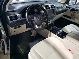 2021 Lexus GX 460 Premium with VIN JTJAM7BX3M5283883, listed as a Copart auction lot 57381215 with 31,520 mi miles and Salvage title. Bid and sale history available at DreamBid. Image 8.