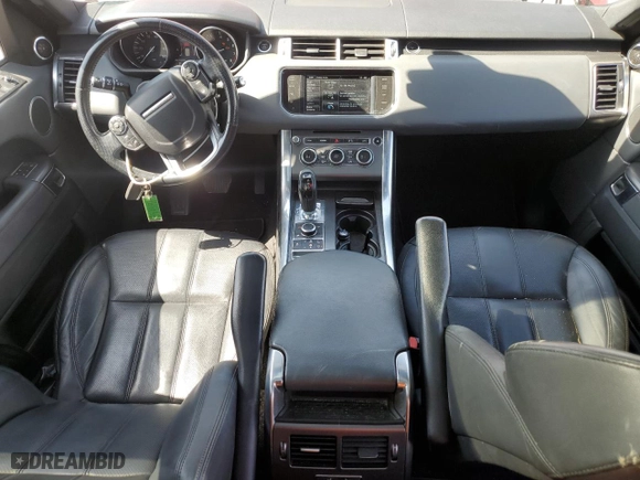 2015 Land Rover Range Rover Sport HSE with VIN SALWG2VFXFA509488, listed as a Copart auction lot 49378675 with 130,145 mi miles and Salvage Title. Bid and sale history available at carsss.com. Image 8.
