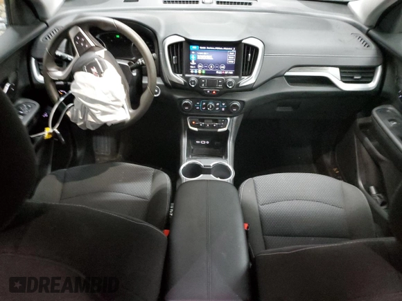 2024 GMC Terrain SLE with VIN 3GKALTEG3RL301983, listed as a Copart auction lot 42674035 with 6,020 mi miles and Salvage Title. Bid and sale history available at DreamBid. Image 8.