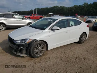 2017 Hyundai Elantra SE with VIN 5NPD84LF1HH004025, listed as a Copart auction lot 62509765 with 79,133 mi miles and Salvage title. Bid and sale history available at DreamBid. Image 1.