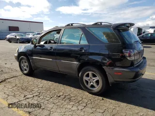 2003 Lexus RX 300 with VIN JTJHF10U130304398, listed as a Copart auction lot 78250014 with 295,955 mi miles and Salvage Title. Bid and sale history available at carsss.com. Image 2.