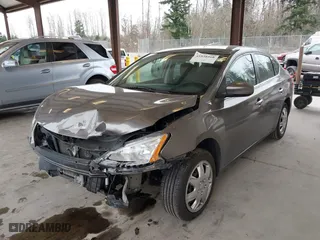 2015 Nissan Sentra SV with VIN 3N1AB7AP7FL651238, listed as a IAAI auction lot 41838468 with 100,711 mi miles. Bid and sale history available at carsss.com. Image 18.