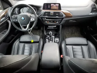 2021 BMW X3 xDrive30i with VIN 5UXTY5C08M9G22847, listed as a Copart auction lot 50122685 with 80,847 mi miles and Salvage Title. Bid and sale history available at carsss.com. Image 8.