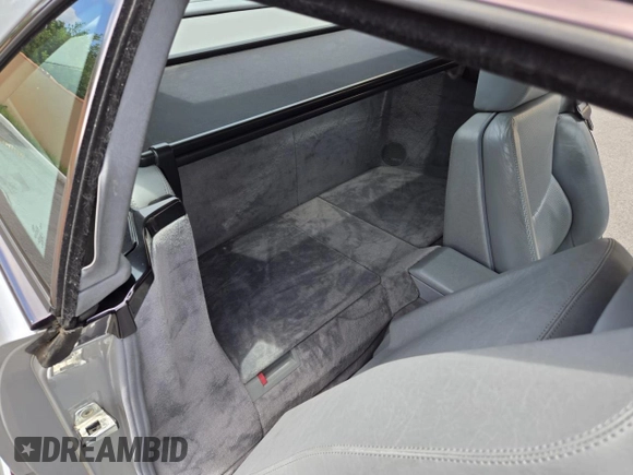 1996 Mercedes-Benz SL 320 with VIN WDBFA63F4TF138117, listed as a Copart auction lot 63440965 with 56,621 mi miles and Clean title. Bid and sale history available at DreamBid. Image 6.