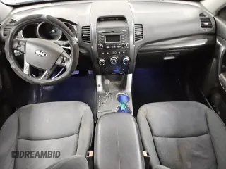 2012 Kia Sorento LX with VIN 5XYKT3A67CG228872, listed as a Copart auction lot 46606225 with 109,989 mi miles and Clean Title. Bid and sale history available at DreamBid. Image 8.
