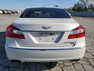 2013 Hyundai Genesis 5.0L R-Spec with VIN KMHGC4DH8DU239738, listed as a Copart auction lot 49774235 with 125,276 mi miles and Salvage Title. Bid and sale history available at carsss.com. Image 6.