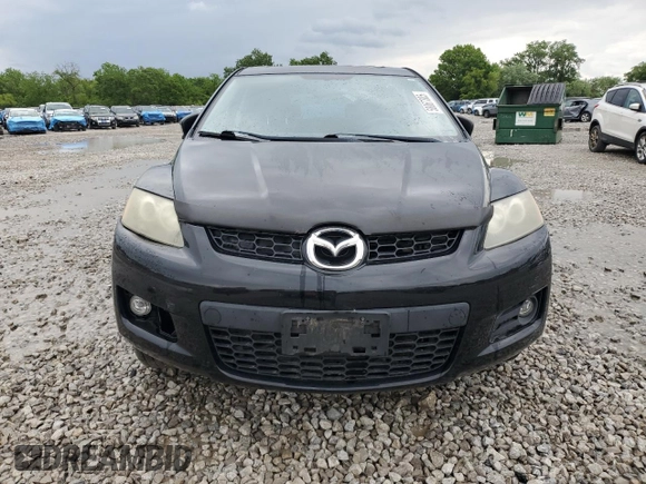 2007 Mazda CX-7 Touring z VIN JM3ER293370140808, wystawiony jako Copart lot #58067305 z przebiegiem 183 923 mil mil oraz Szkoda całkowita • Salvage title. Historia ofert i sprzedaży dostępna na DreamBid. Obrazek 5.