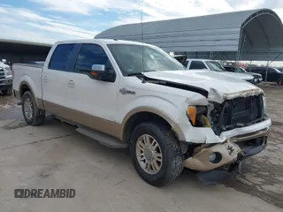 2011 Ford F-150 XL with VIN 1FTFW1CFXBKD37720, listed as a IAAI auction lot 41457337 with 213,864 mi miles. Bid and sale history available at carsss.com. Image 1.