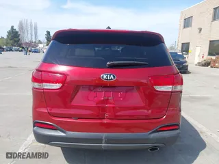 2017 Kia Sorento LX V6 with VIN 5XYPG4A57HG311913, listed as a IAAI auction lot 41764716 with 78,224 mi miles. Bid and sale history available at carsss.com. Image 16.