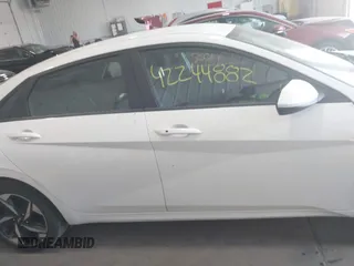 2023 Hyundai Elantra SEL with VIN 5NPLS4AG1PH097684, listed as a IAAI auction lot 42244882 with 68,370 mi miles and . Bid and sale history available at DreamBid. Image 13.