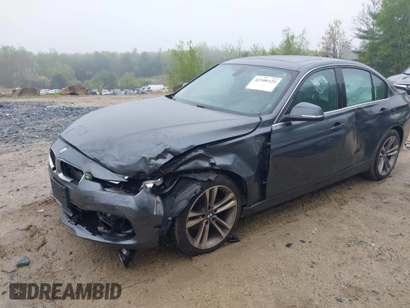 2017 BMW 3 Series 330i xDrive with VIN WBA8D9G39HNU64668, listed as a IAAI auction lot 42180325 with 117,778 mi miles and . Bid and sale history available at DreamBid. Image 2.