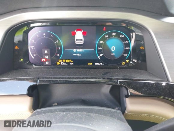 2024 Volkswagen Atlas SE with VIN 1V2DE2CA9RC250981, listed as a IAAI auction lot 41487466 with 10,021 mi miles and . Bid and sale history available at DreamBid. Image 7.