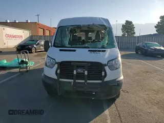 2019 Ford Transit Passenger XL with VIN 1FBAX2CM8KKB74307, listed as a Copart auction lot 82983424 with 114,377 mi miles and Salvage Title. Bid and sale history available at carsss.com. Image 12.