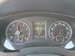 2013 Volkswagen Jetta GLI Autobahn with VIN 3VW4A7AJXDM358530, listed as a Copart auction lot 48483335 with 149,341 mi miles and Salvage Title. Bid and sale history available at DreamBid. Image 9.