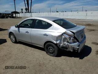 2015 Nissan Versa S Plus with VIN 3N1CN7AP0FL941997, listed as a Copart auction lot 51981365 with 142,372 mi miles and Salvage Title. Bid and sale history available at carsss.com. Image 2.